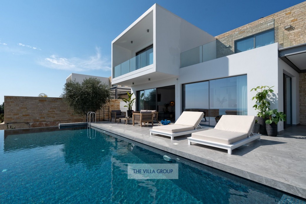Ideal setting for relaxing on holiday