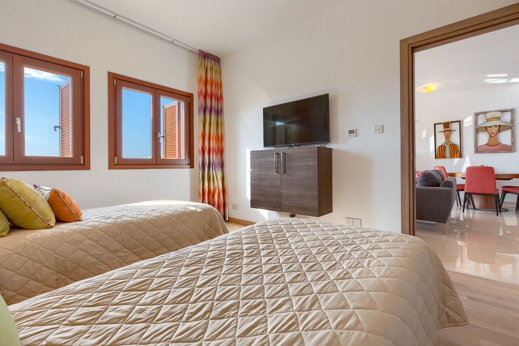 Large windows to take in the view