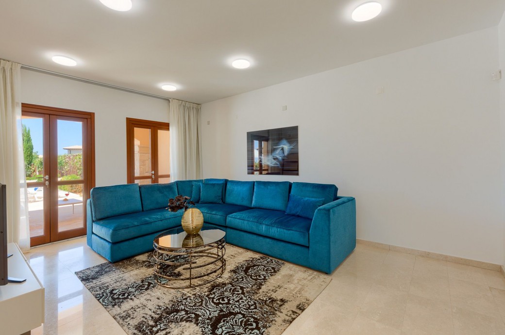 Large comfortable corner sofa