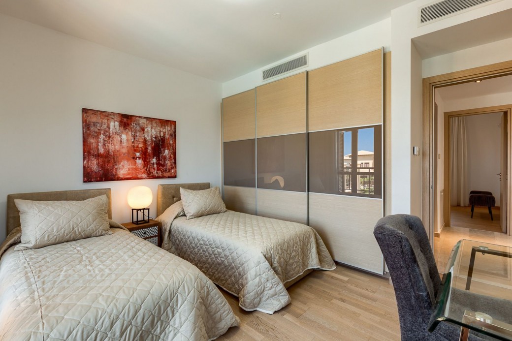 Beds which can be zipped to create a double bed, upon request prior to arrival