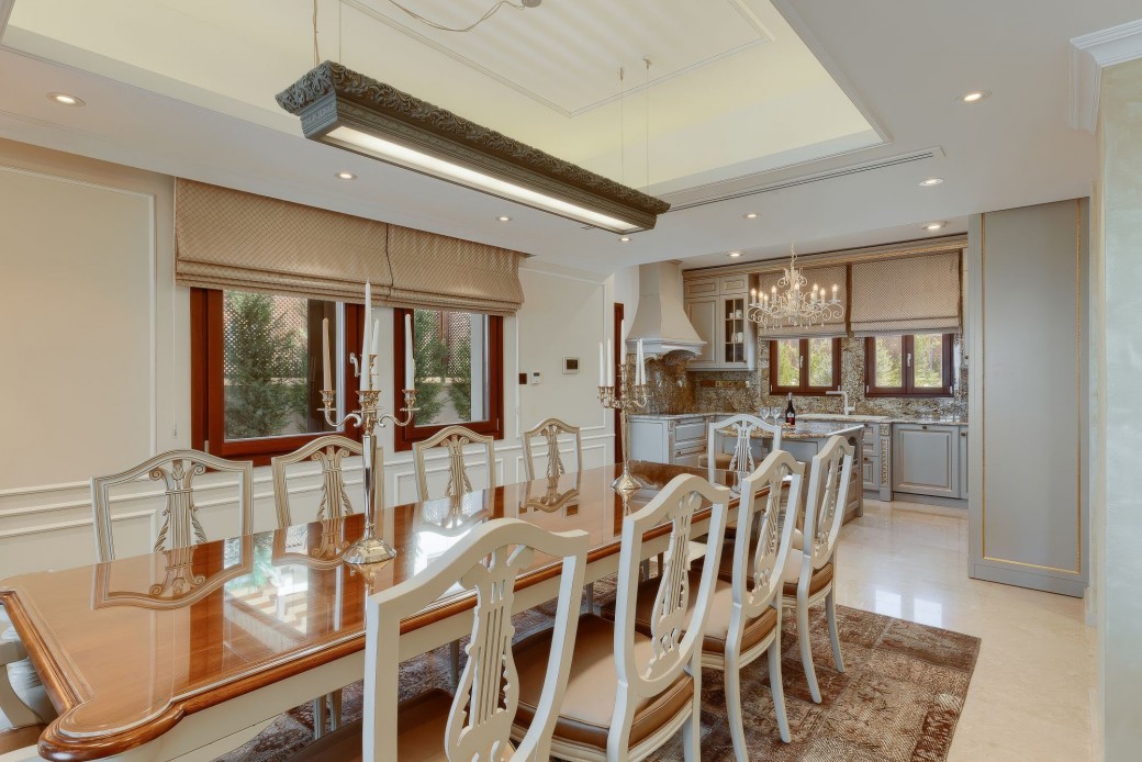Dining table