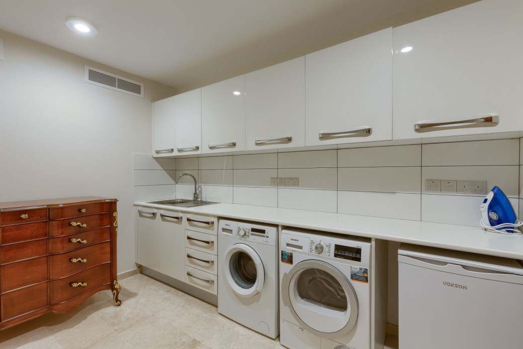Utility room