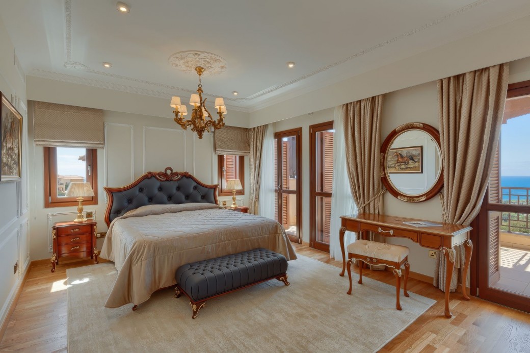 Master bedroom