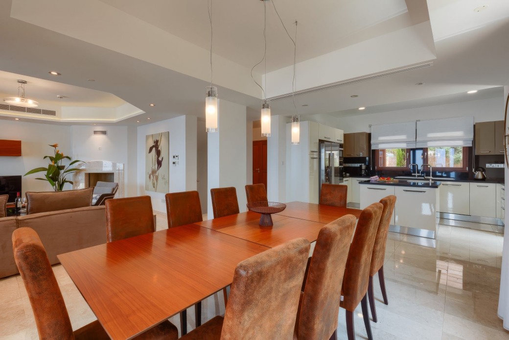 Luxury blends effortlessly with elegance in this modern furnished villa