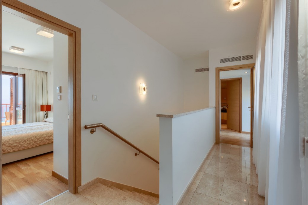 Marble staircase 
