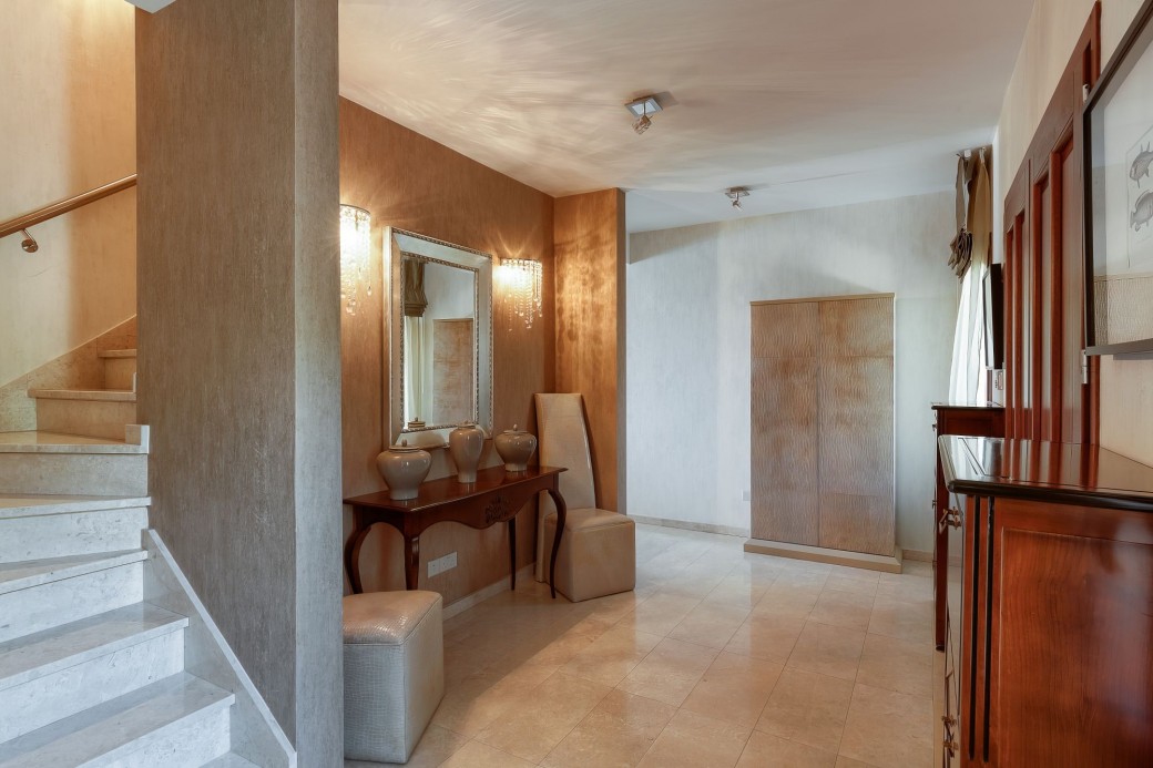 Stairs to first floor