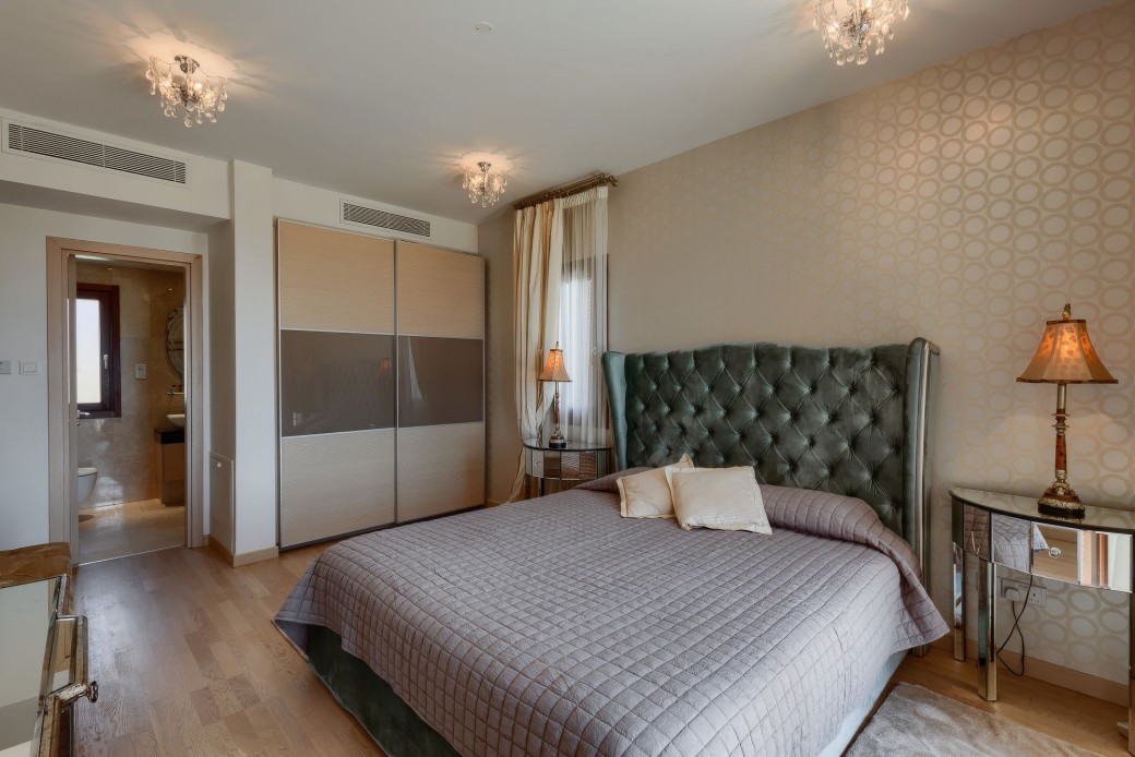 Air conditioning available throughout