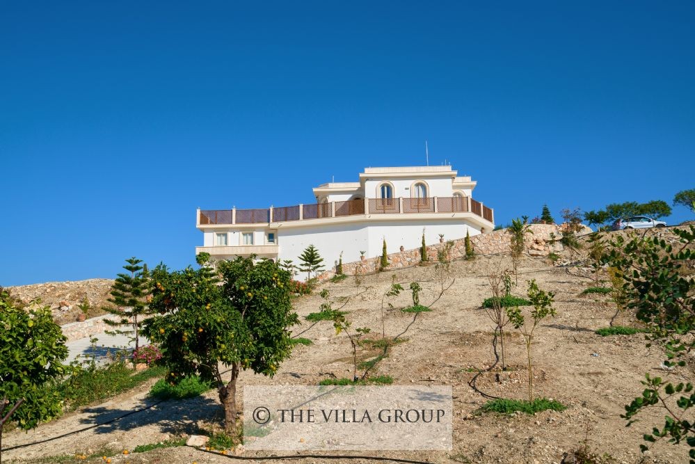 3-bedroom sea view villa in Latchi
