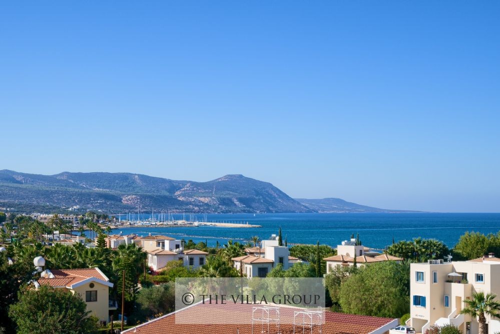 Amazing views over the Latchi harbour and Akamas peninsula
