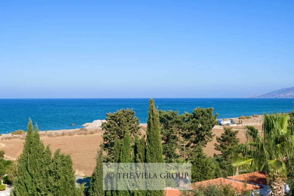 Views of the Latchi beach