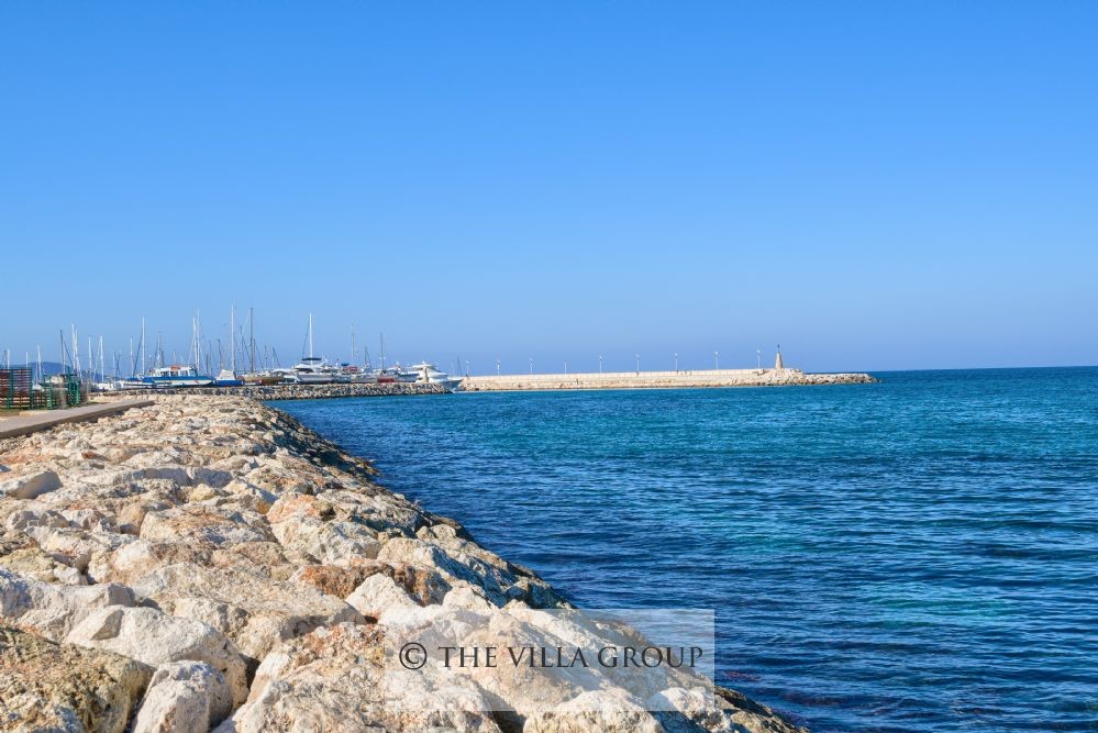 Latchi harbour