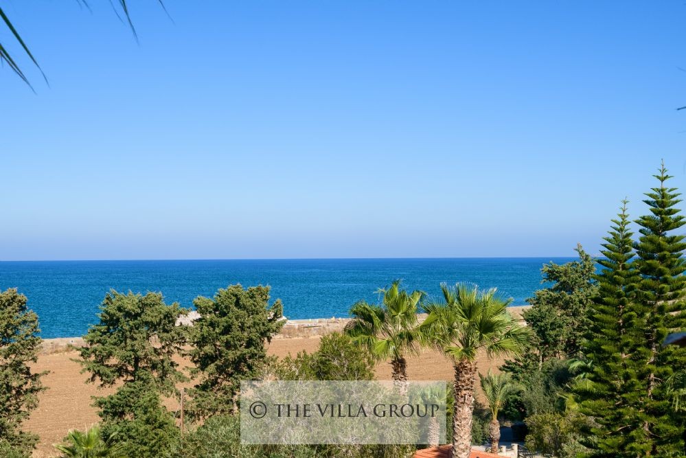 View of the Latchi beach