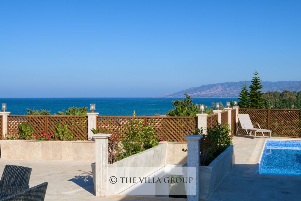 Sea view terrace