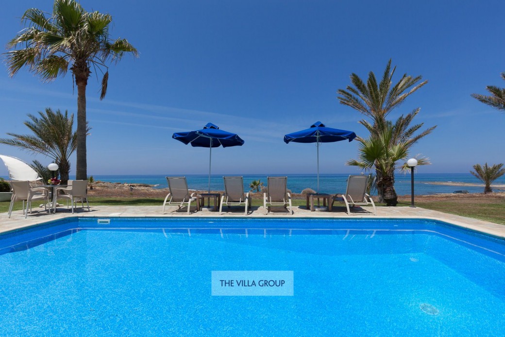 Unobstructed views of the Mediterranean Sea