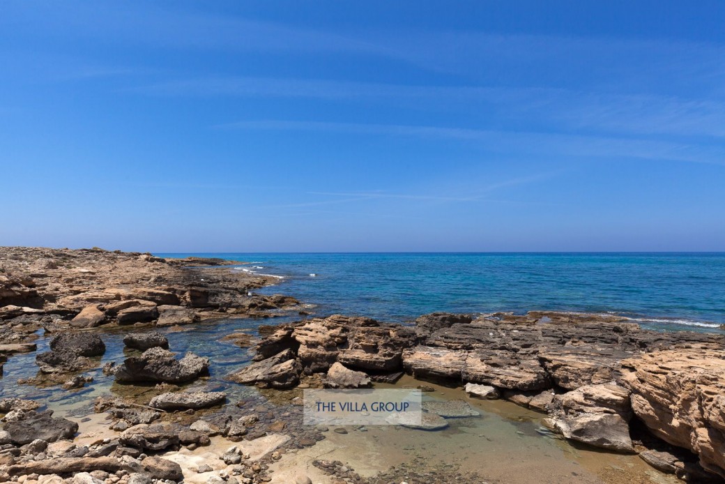 The beautiful Mediterranean Sea
