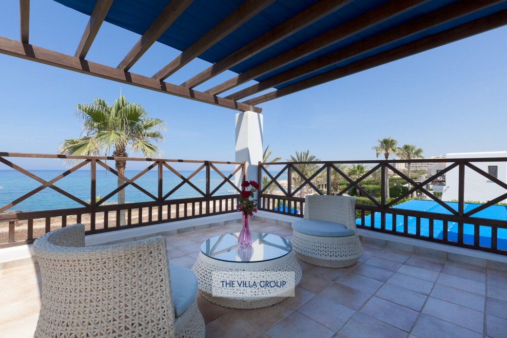 First floor balcony
