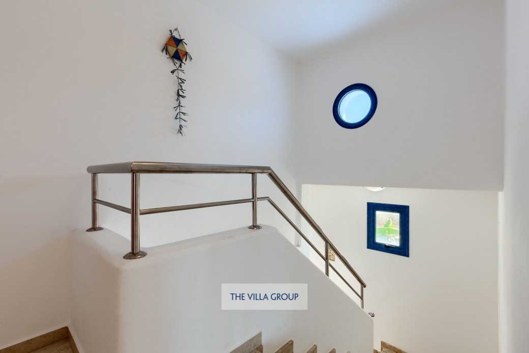 Stairs leading to first floor