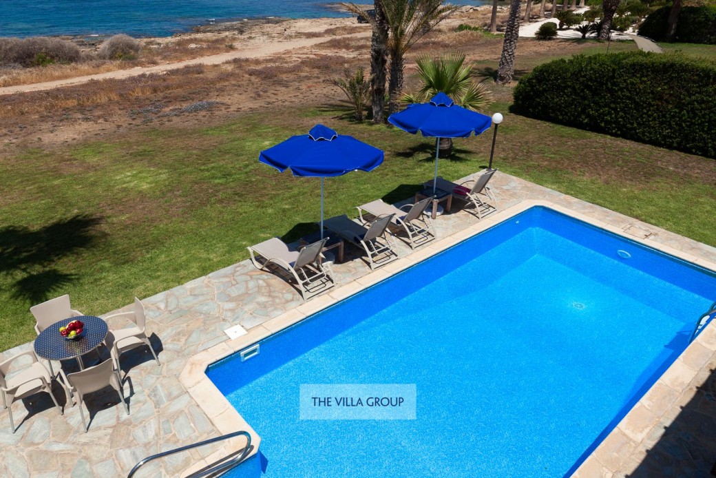 Situated only 15 metres from the Mediterranean Sea