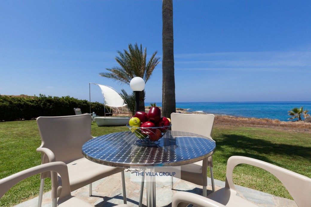 Outside furniture for al-fresco dining