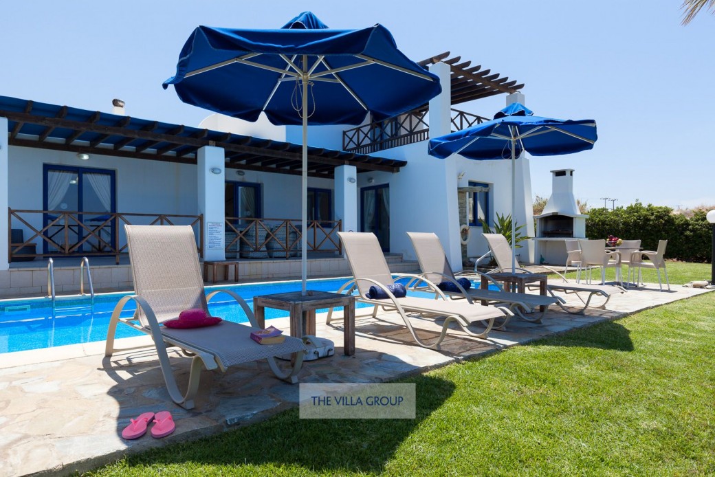 Villa is within a 15 minute walk of amenities 