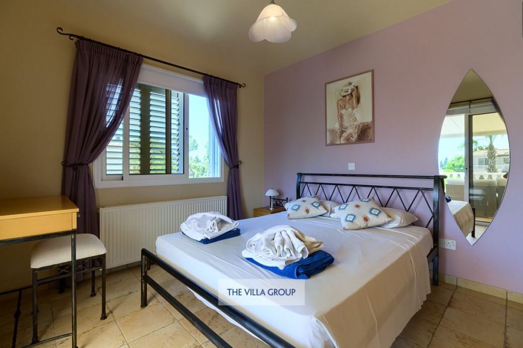 First floor double bedroom