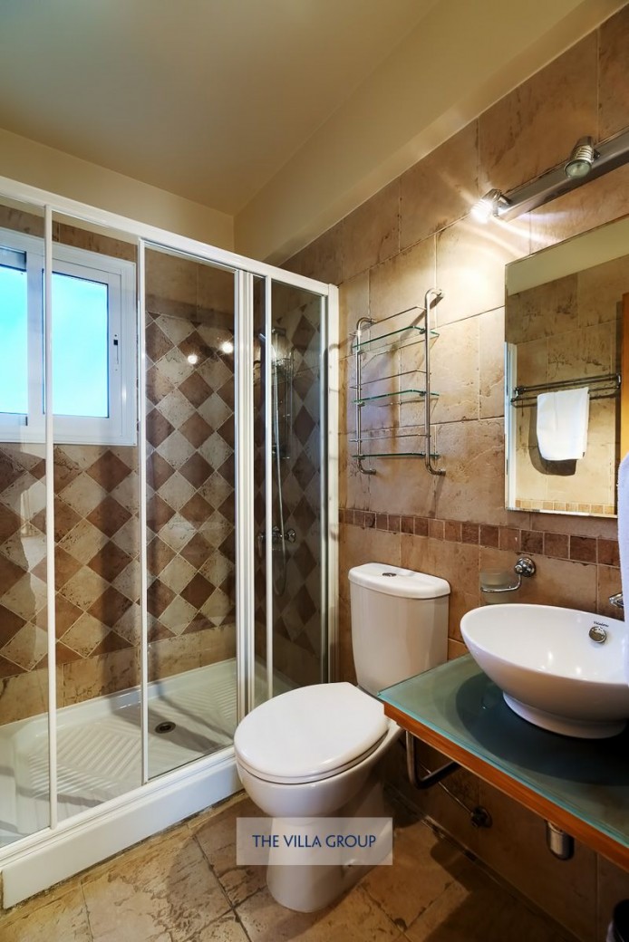 Shower room
