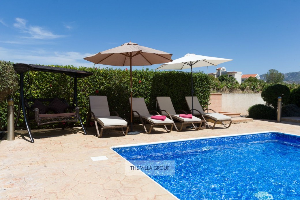 Relaxing hours in the ever shining Mediterranean sun