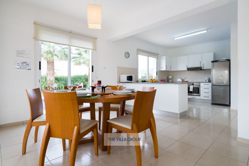 Open plan living, kitchen and dining areas