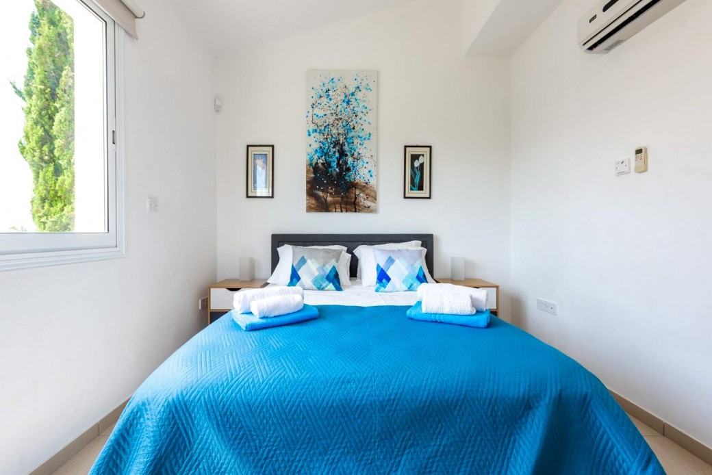 Air conditioning available in each bedroom