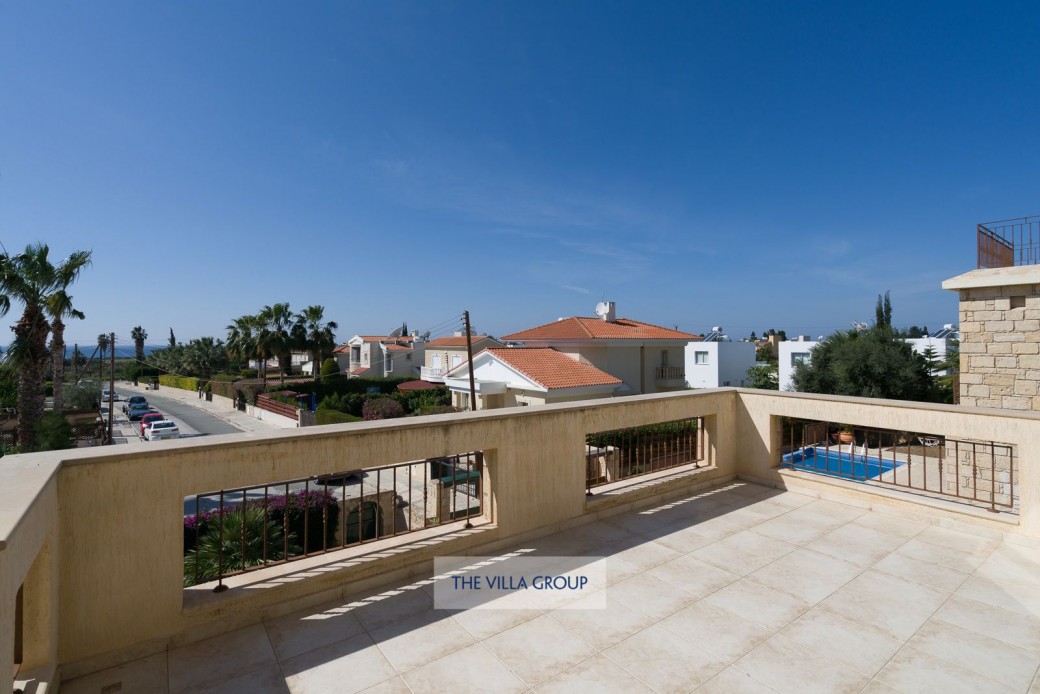First floor balcony