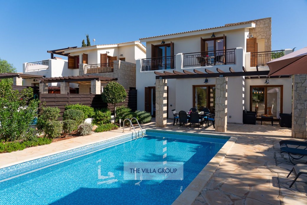 3 bedroom villa located on Aphrodite Hills Resort