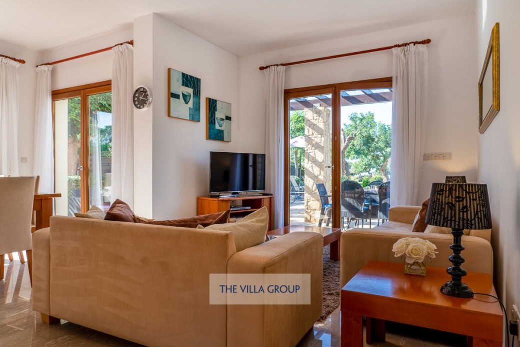 Homely feel living area