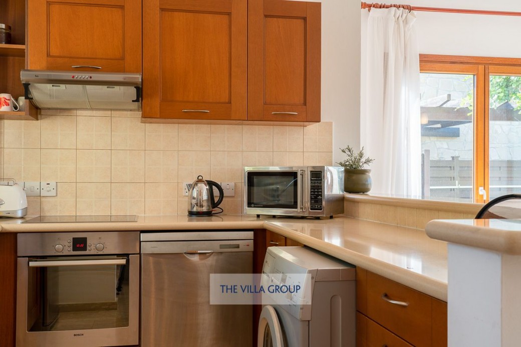 Kitchen with modern appliances