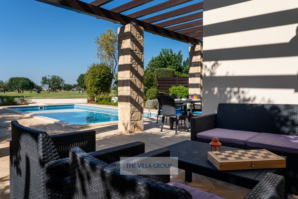 Plenty of outside seating