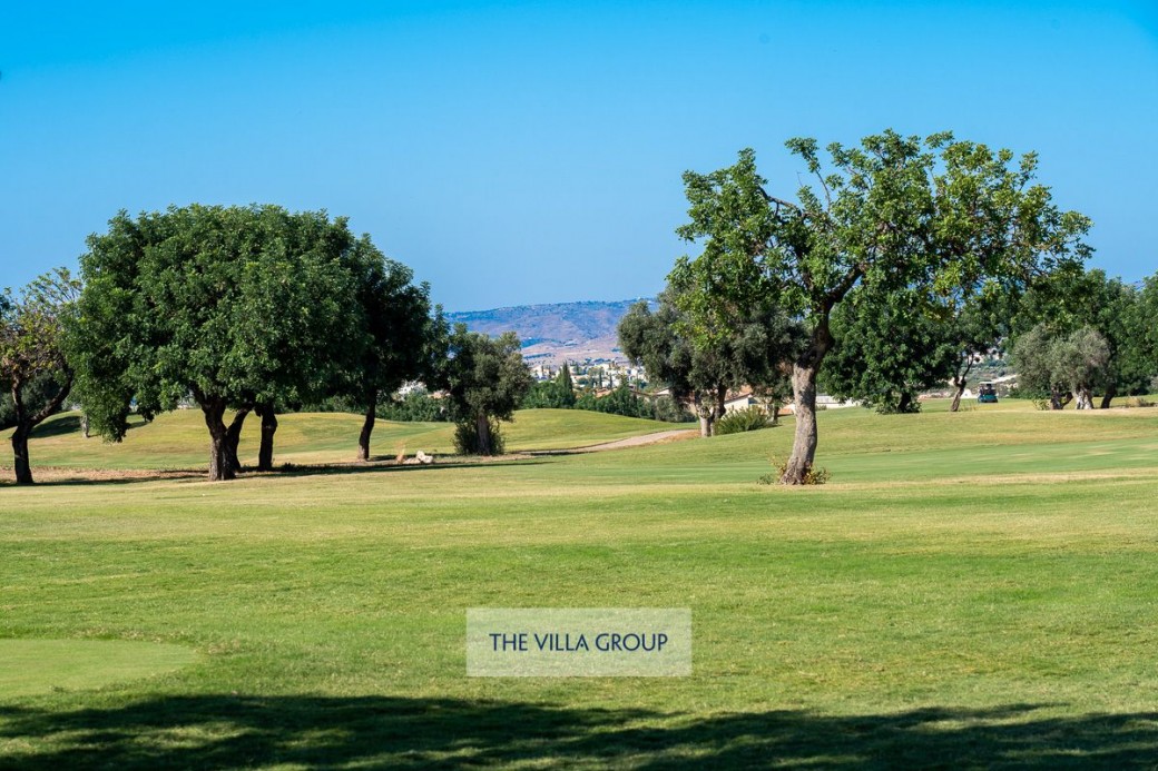 Views of golf course