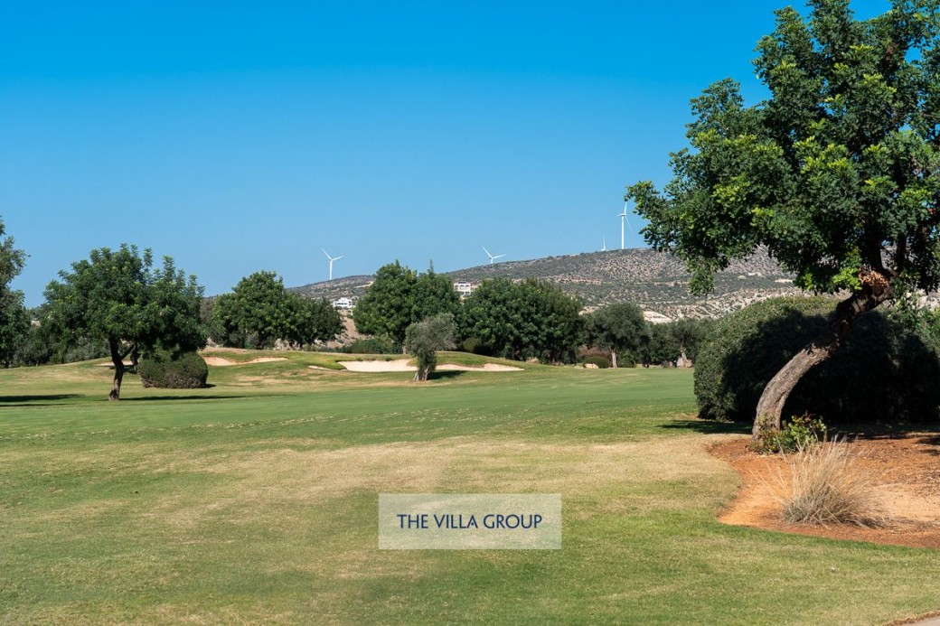 Views of golf course