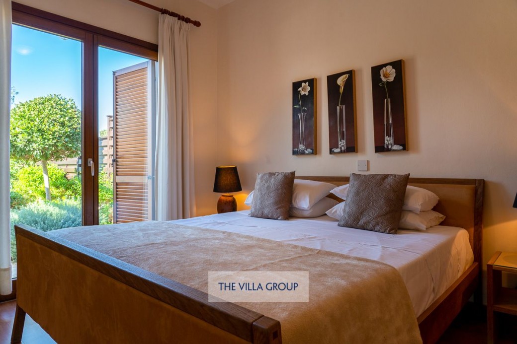 Ground floor double bedroom