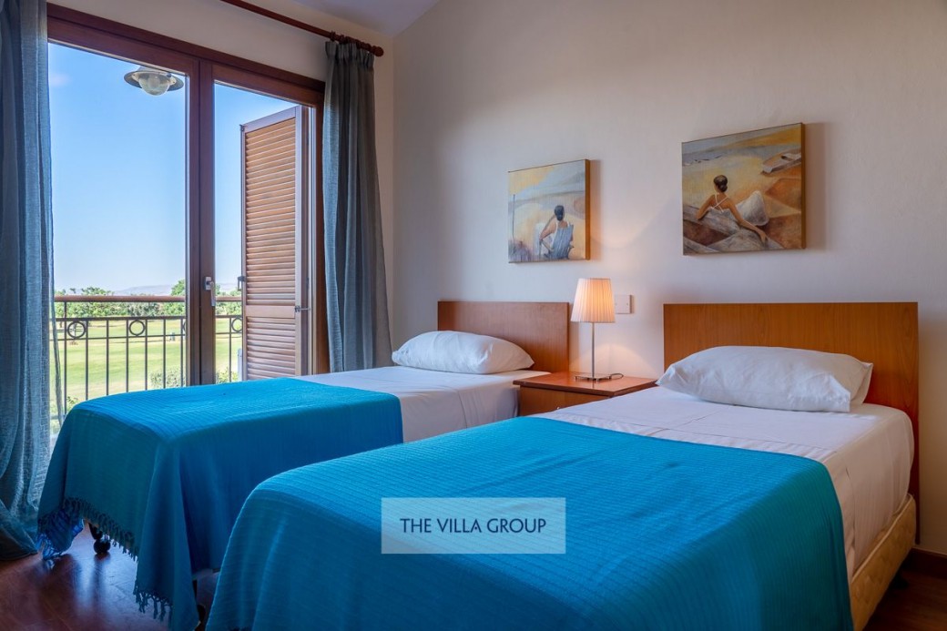 First floor twin bedroom