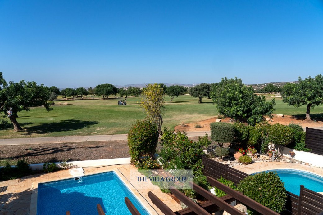 Views of the golf course