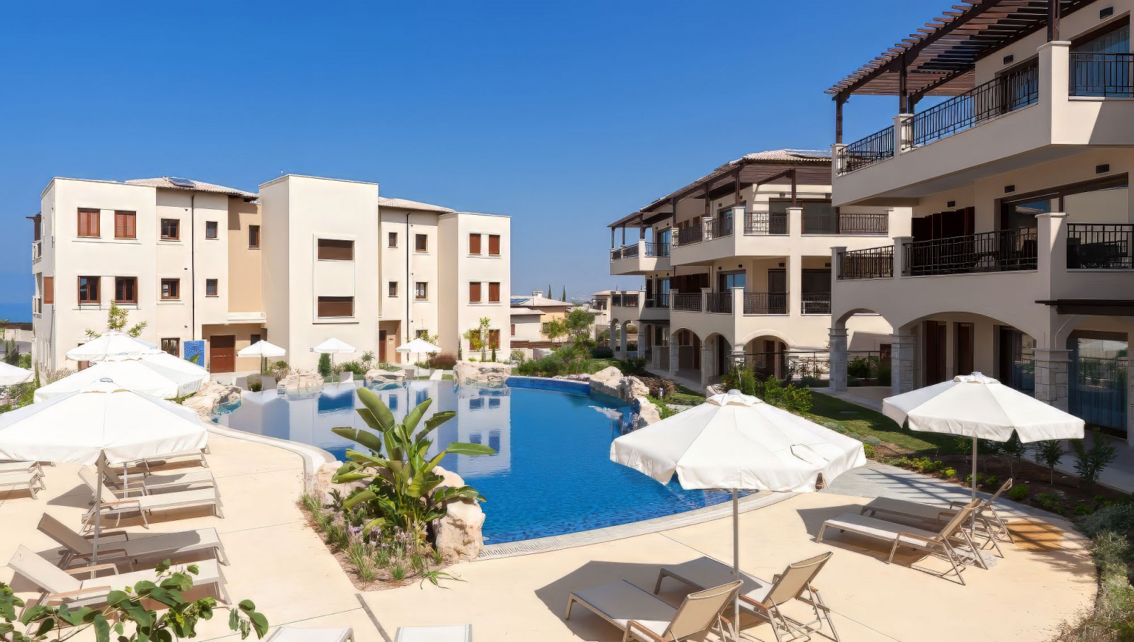 Aphrodite Hills - AN01 - 3 bed Premium Serviced Apartment