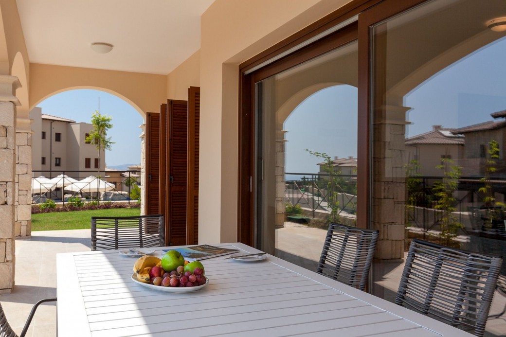 Outside dining furniture
