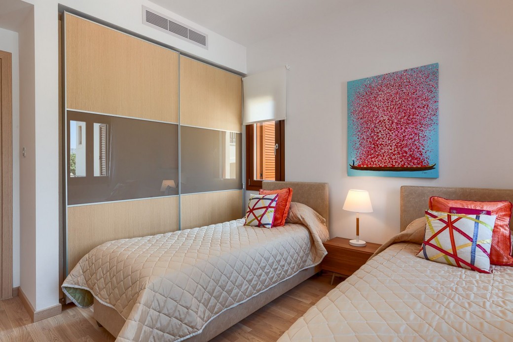 Twin bedroom, can be made to a double upon request prior to arrival