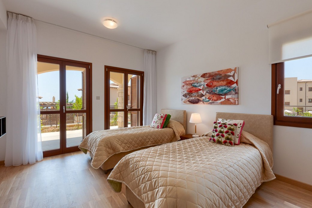 Twin bedroom, can be made to a double upon request prior to arrival