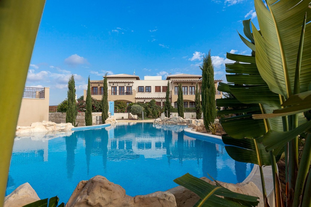 Communal swimming pool within easy reach