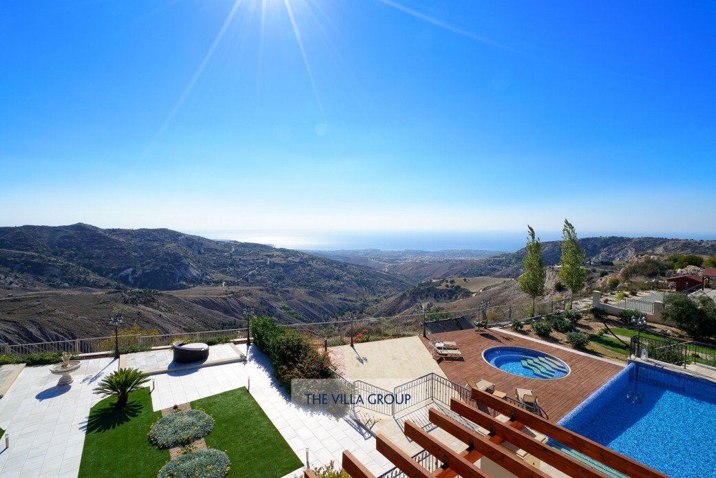 View from roof terrace