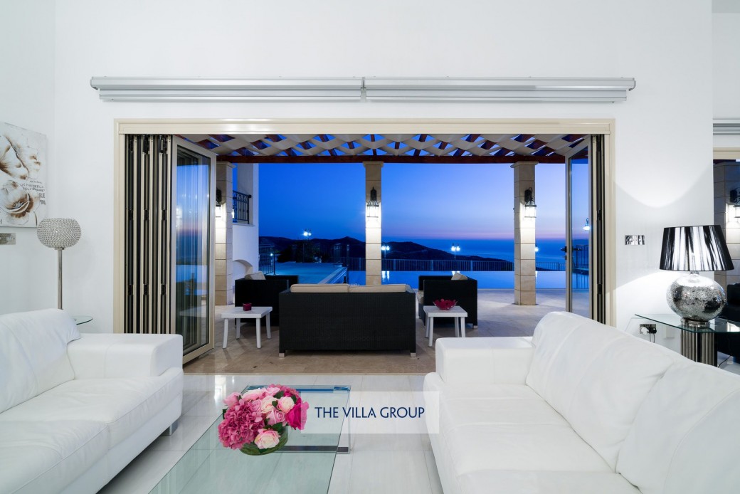 Elegantly furnished