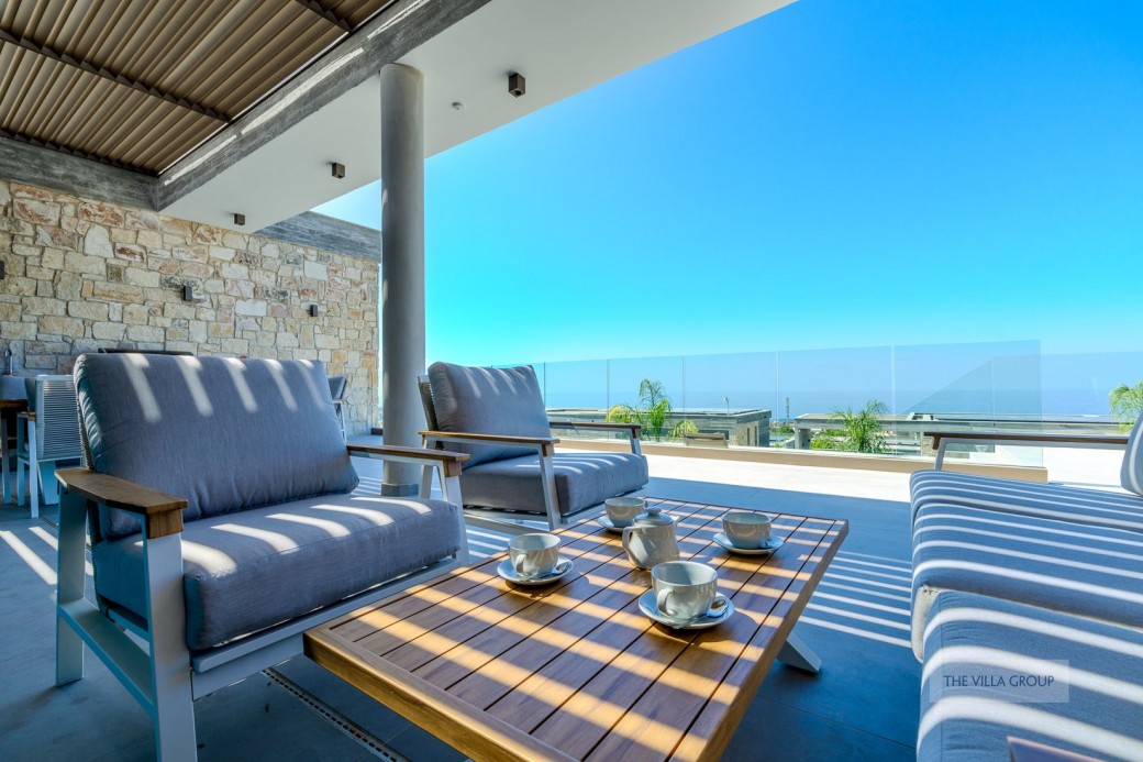 Plenty of seating areas to relax and unwind
