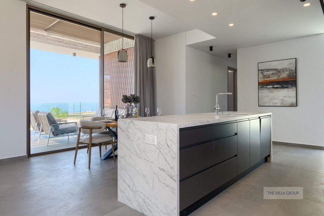 Kitchen with modern appliances
