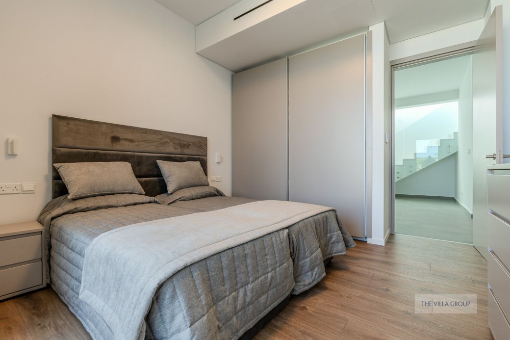 Central air conditioning system throughout the villa