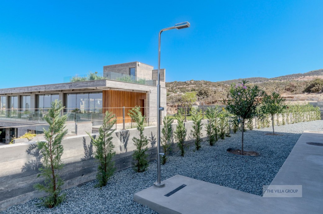 Landscaped garden